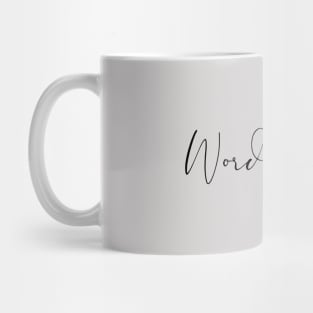 Wordsmith Mug